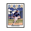 Ross Gload 2008 Topps #196 Baseball Cards Baseball Card NM