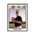 Matt Cain 2008 Topps #480 Baseball Cards Baseball Card NM
