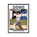 Scott Kazmir 2008 Topps #5 Baseball Cards Baseball Card NM