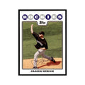 Jason Hirsh 2008 Topps #167 Baseball Cards Baseball Card NM