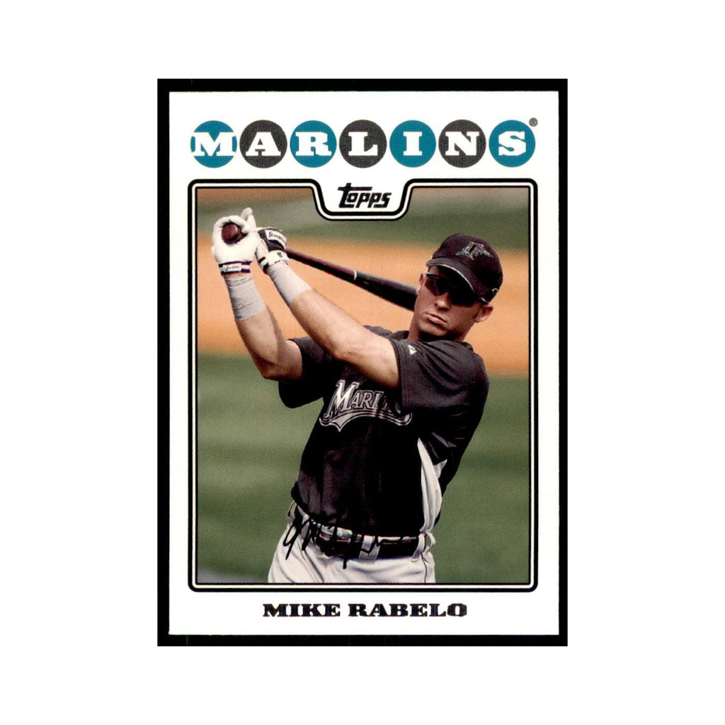 Mike Rabelo 2008 Topps #344 Baseball Cards Baseball Card NM