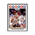 Kelvim Escobar 2008 Topps #310 Baseball Cards Baseball Card NM