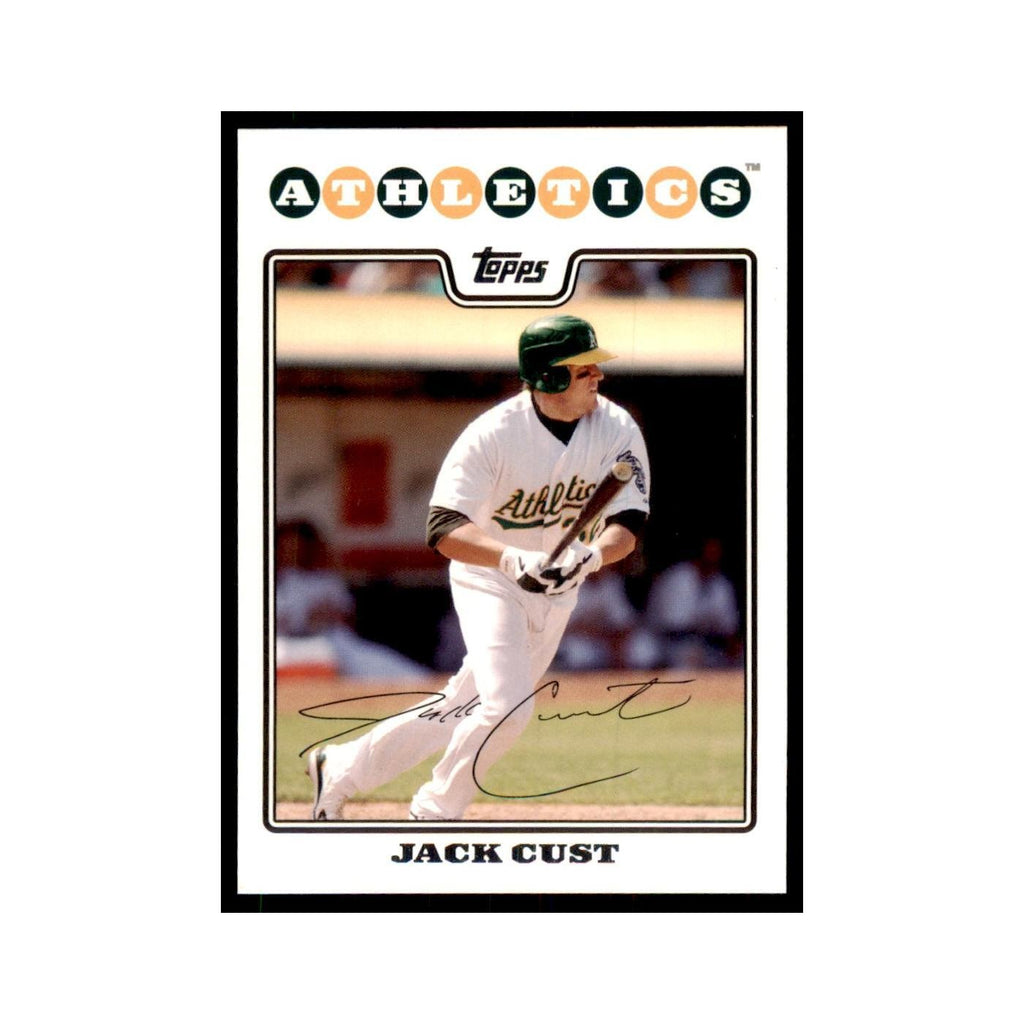 Jack Cust 2008 Topps #88 Baseball Cards Baseball Card NM