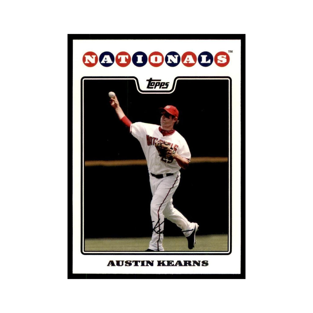 Austin Kearns 2008 Topps #599 Baseball Cards Baseball Card NM