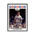 Ian Kinsler 2008 Topps #314 Baseball Cards Baseball Card NM