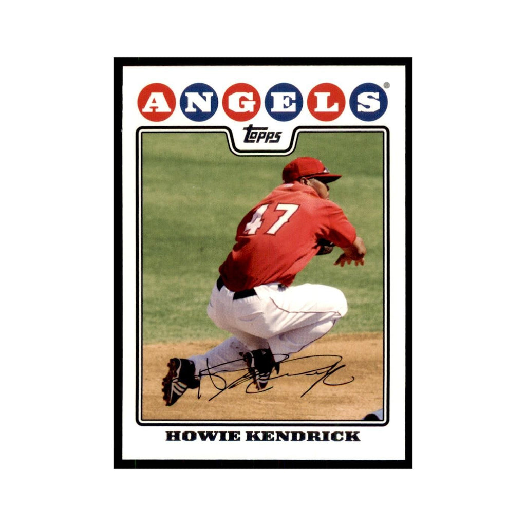 Howie Kendrick 2008 Topps #32 Baseball Cards Baseball Card NM