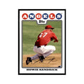 Howie Kendrick 2008 Topps #32 Baseball Cards Baseball Card NM
