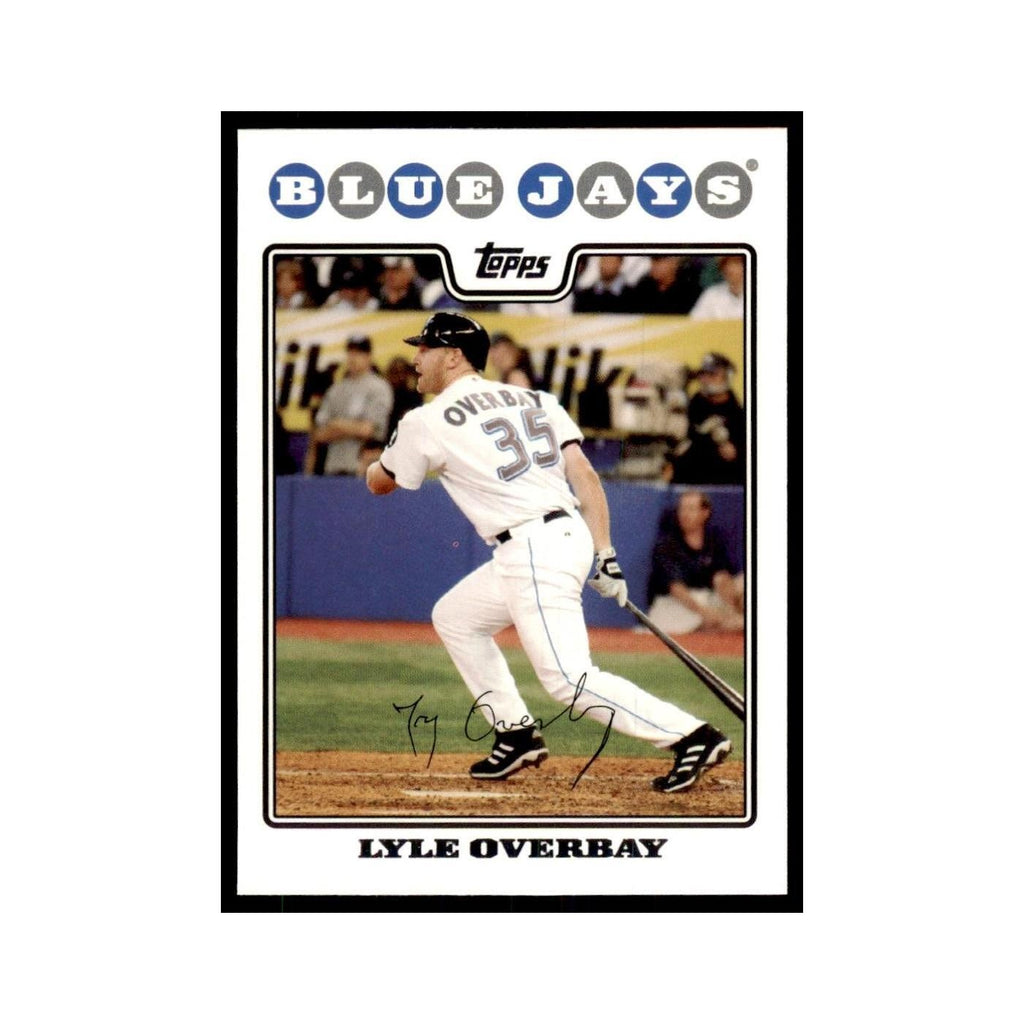 Lyle Overbay 2008 Topps #211 Baseball Cards Baseball Card NM