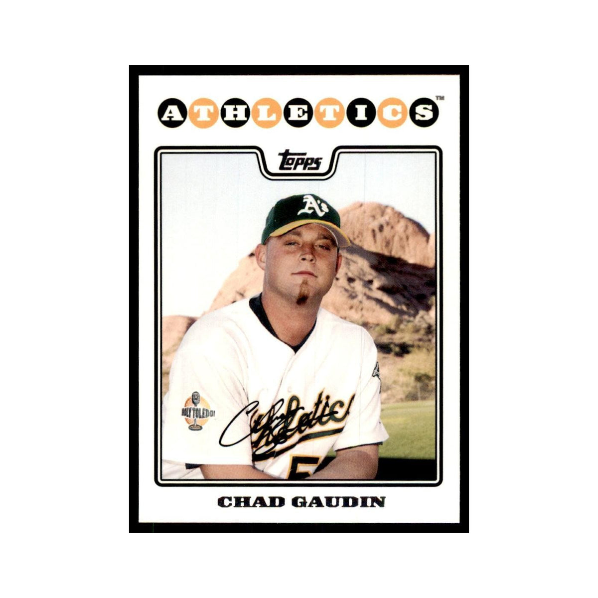 Chad Gaudin 2008 Topps #544 Baseball Cards Baseball Card NM