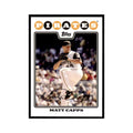 Matt Capps 2008 Topps #201 Baseball Cards Baseball Card NM