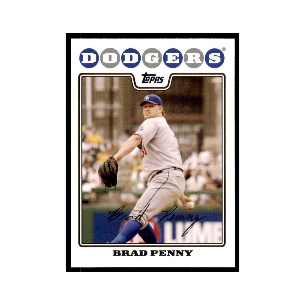 Brad Penny 2008 Topps #135 Baseball Cards Baseball Card NM
