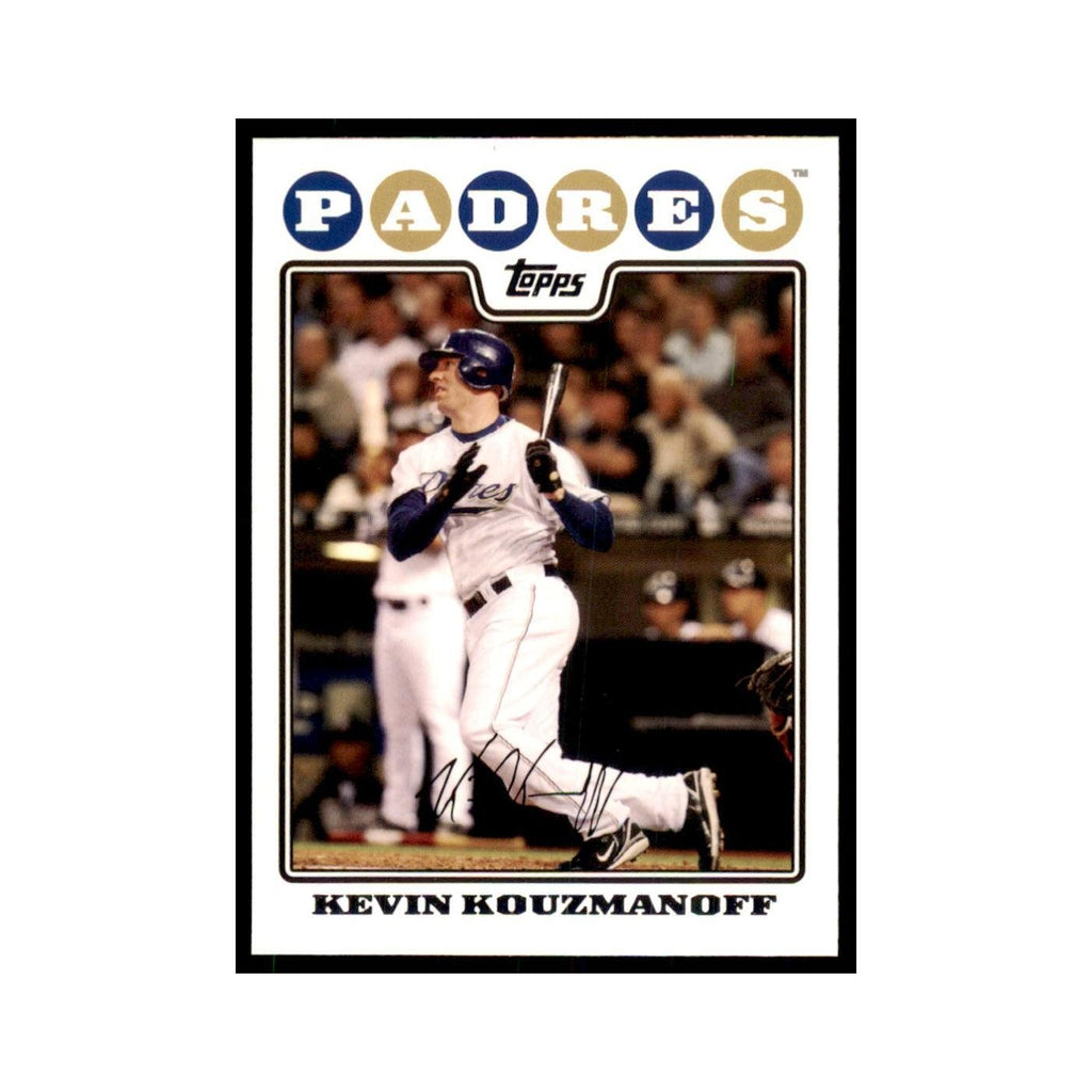 Kevin Kouzmanoff 2008 Topps #219 Baseball Cards Baseball Card NM