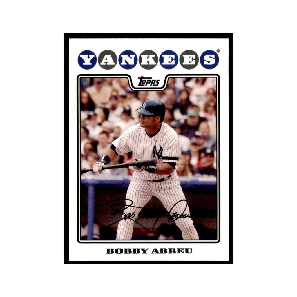 Bobby Abreu 2008 Topps #479 Baseball Cards Baseball Card NM