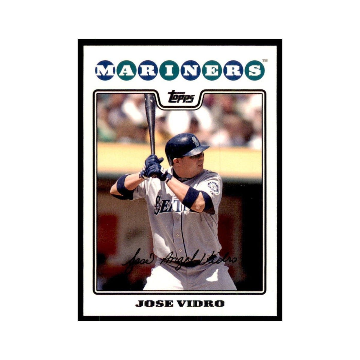 Jose Vidro 2008 Topps #304 Baseball Cards Baseball Card NM