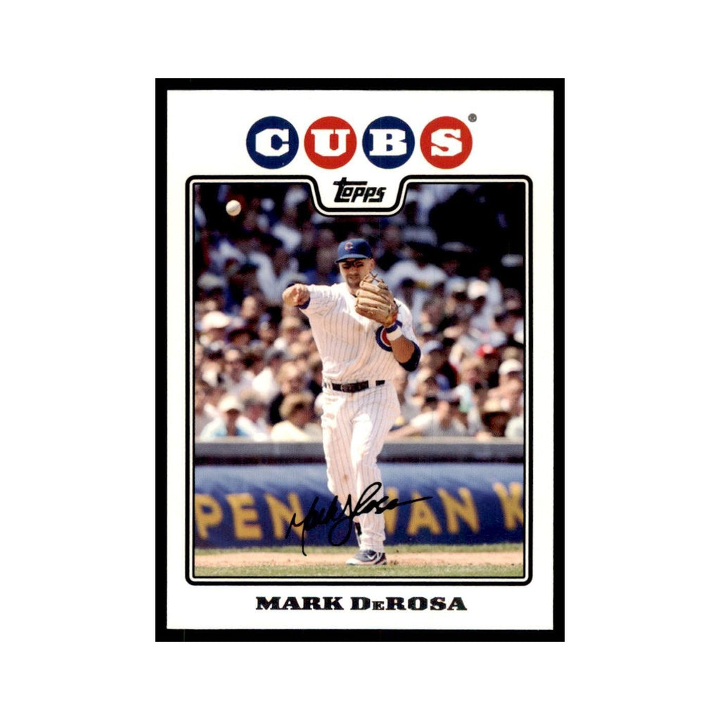Mark DeRosa 2008 Topps #507 Baseball Cards Baseball Card NM