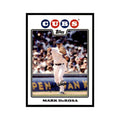 Mark DeRosa 2008 Topps #507 Baseball Cards Baseball Card NM