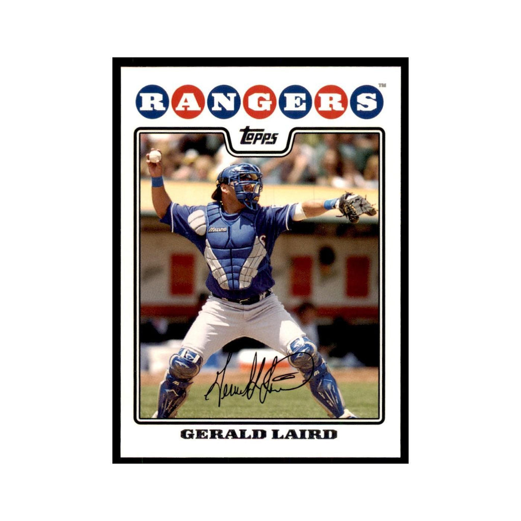 Gerald Laird 2008 Topps #148 Baseball Cards Baseball Card NM
