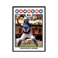 Gerald Laird 2008 Topps #148 Baseball Cards Baseball Card NM
