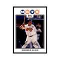 Moises Alou 2008 Topps #212 Baseball Cards Baseball Card NM
