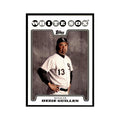 Ozzie Guillen 2008 Topps #378 Baseball Cards Baseball Card NM