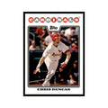 Chris Duncan 2008 Topps #142 Baseball Cards Baseball Card NM