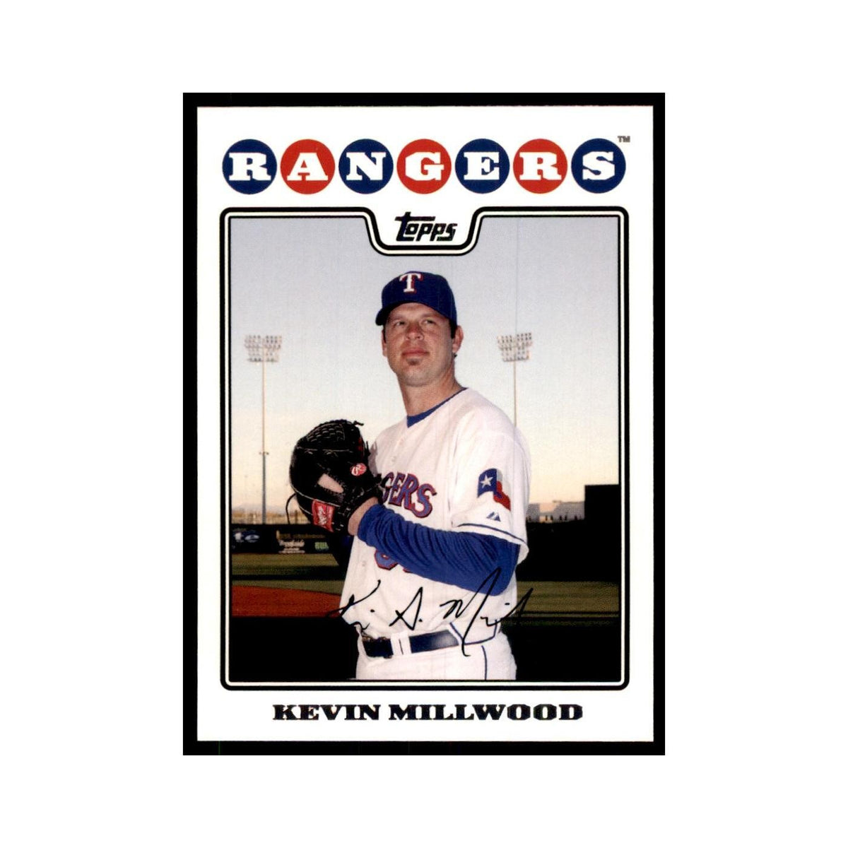 Kevin Millwood 2008 Topps #566 Baseball Cards Baseball Card NM