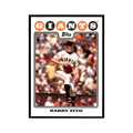 Barry Zito 2008 Topps #2 Baseball Cards Baseball Card NM