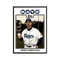 Troy Percival 2008 Topps #339 Baseball Cards Baseball Card NM