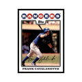 Frank Catalanotto 2008 Topps #564 Baseball Cards Baseball Card NM