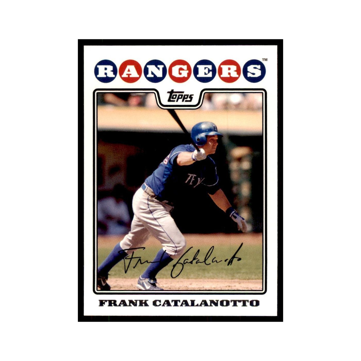 Frank Catalanotto 2008 Topps #564 Baseball Cards Baseball Card NM