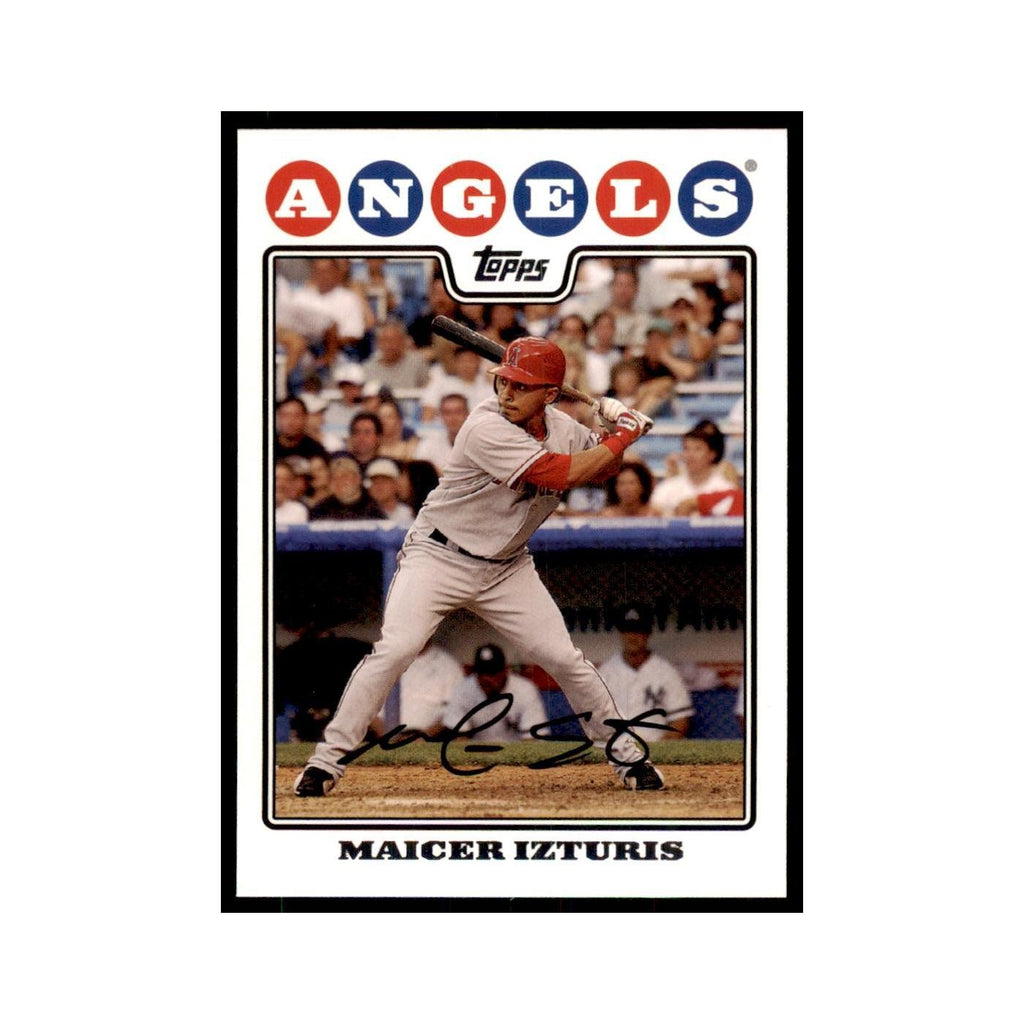 Maicer Izturis 2008 Topps #87 Baseball Cards Baseball Card NM