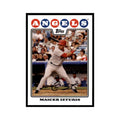 Maicer Izturis 2008 Topps #87 Baseball Cards Baseball Card NM