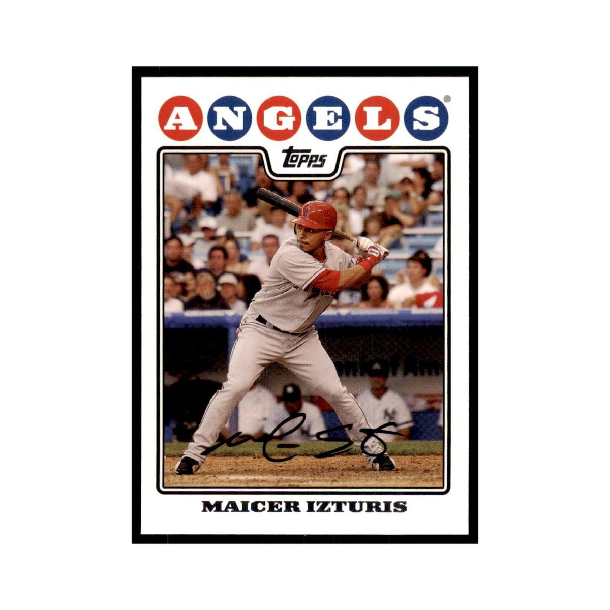 Maicer Izturis 2008 Topps #87 Baseball Cards Baseball Card NM