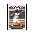 Kason Gabbard 2008 Topps #343 Baseball Cards Baseball Card NM