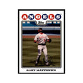 Gary Matthews 2008 Topps #525 Baseball Cards Baseball Card NM