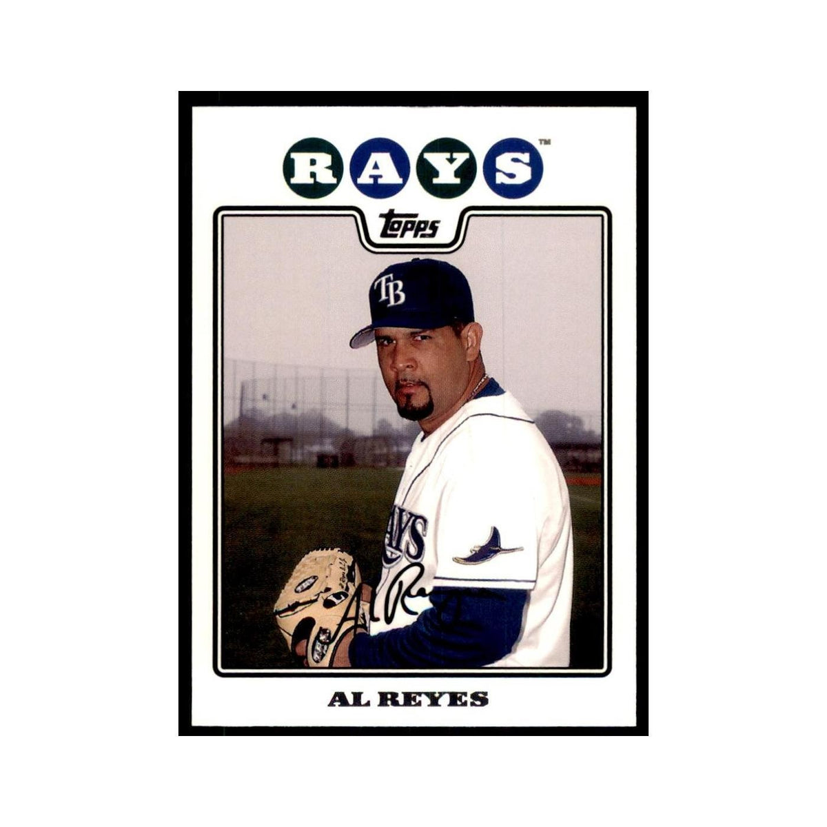 Al Reyes 2008 Topps #364 Baseball Cards Baseball Card NM