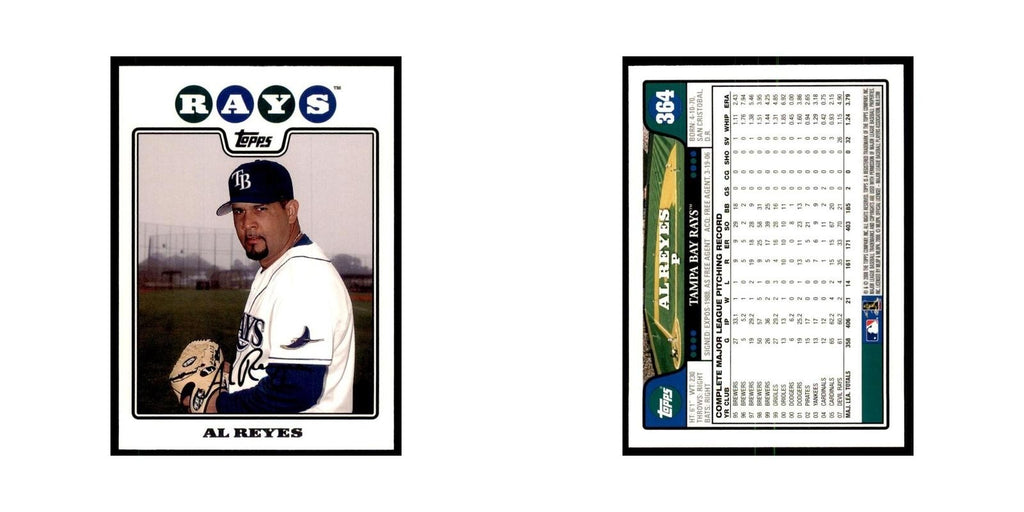 Al Reyes 2008 Topps #364 Baseball Cards Baseball Card NM