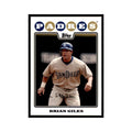 Brian Giles 2008 Topps #451 Baseball Cards Baseball Card NM