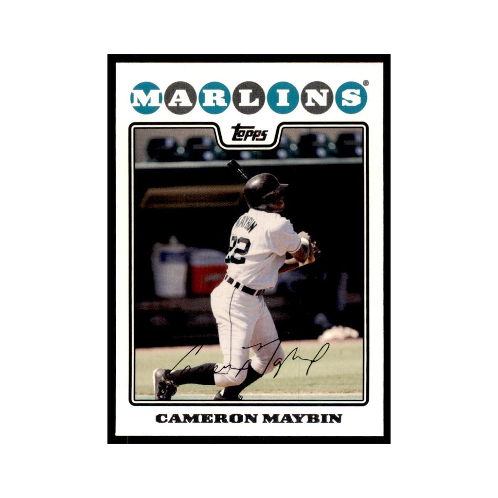 Cameron Maybin 2008 Topps #448 Baseball Cards Baseball Card NM