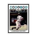 Cameron Maybin 2008 Topps #448 Baseball Cards Baseball Card NM