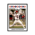 John Patterson 2008 Topps #358 Baseball Cards Baseball Card NM