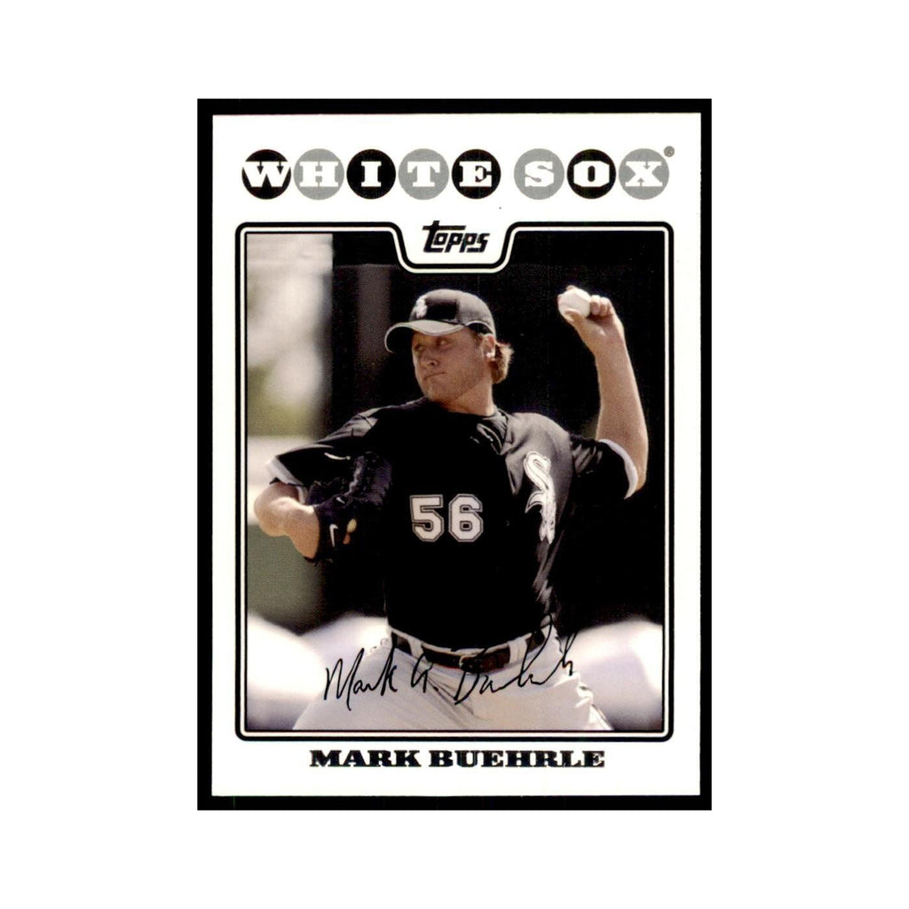 Mark Buehrle 2008 Topps #224 Baseball Cards Baseball Card NM