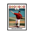 Micah Owings 2008 Topps #382 Baseball Cards Baseball Card NM