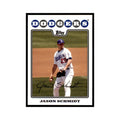 Jason Schmidt 2008 Topps #516 Baseball Cards Baseball Card NM
