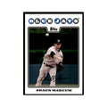 Shaun Marcum 2008 Topps #472 Baseball Cards Baseball Card NM