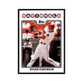 Ryan Church 2008 Topps #309 Baseball Cards Baseball Card NM