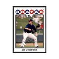 Jo-Jo Reyes 2008 Topps #553 Baseball Cards Baseball Card NM
