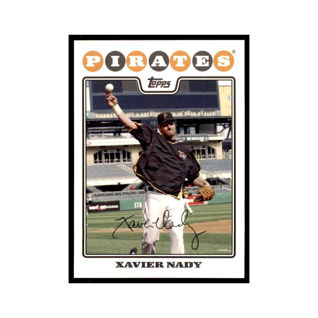 Xavier Nady 2008 Topps #278 Baseball Cards Baseball Card NM