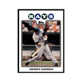 Jonny Gomes 2008 Topps #559 Baseball Cards Baseball Card NM