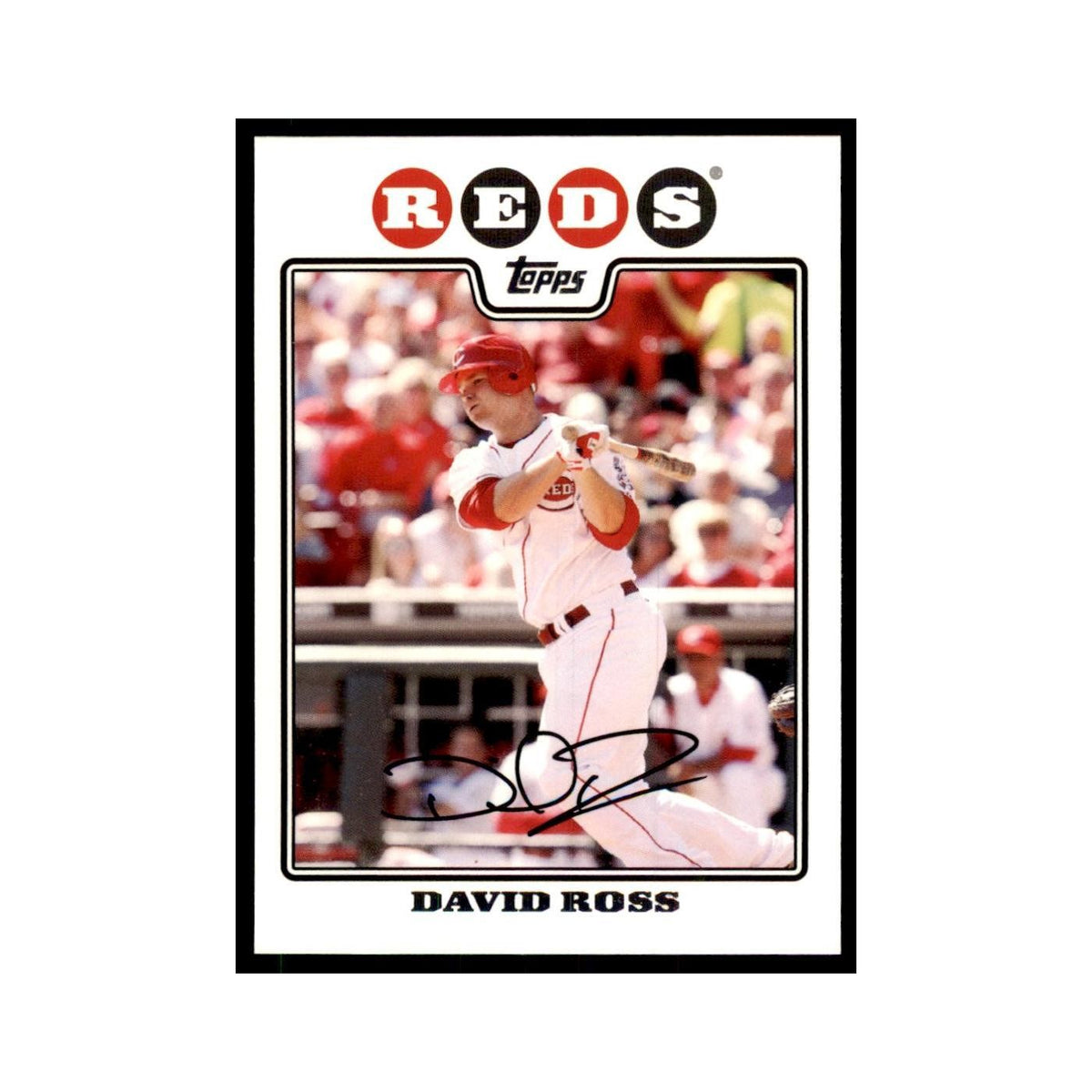 David Ross 2008 Topps #154 Baseball Cards Baseball Card NM